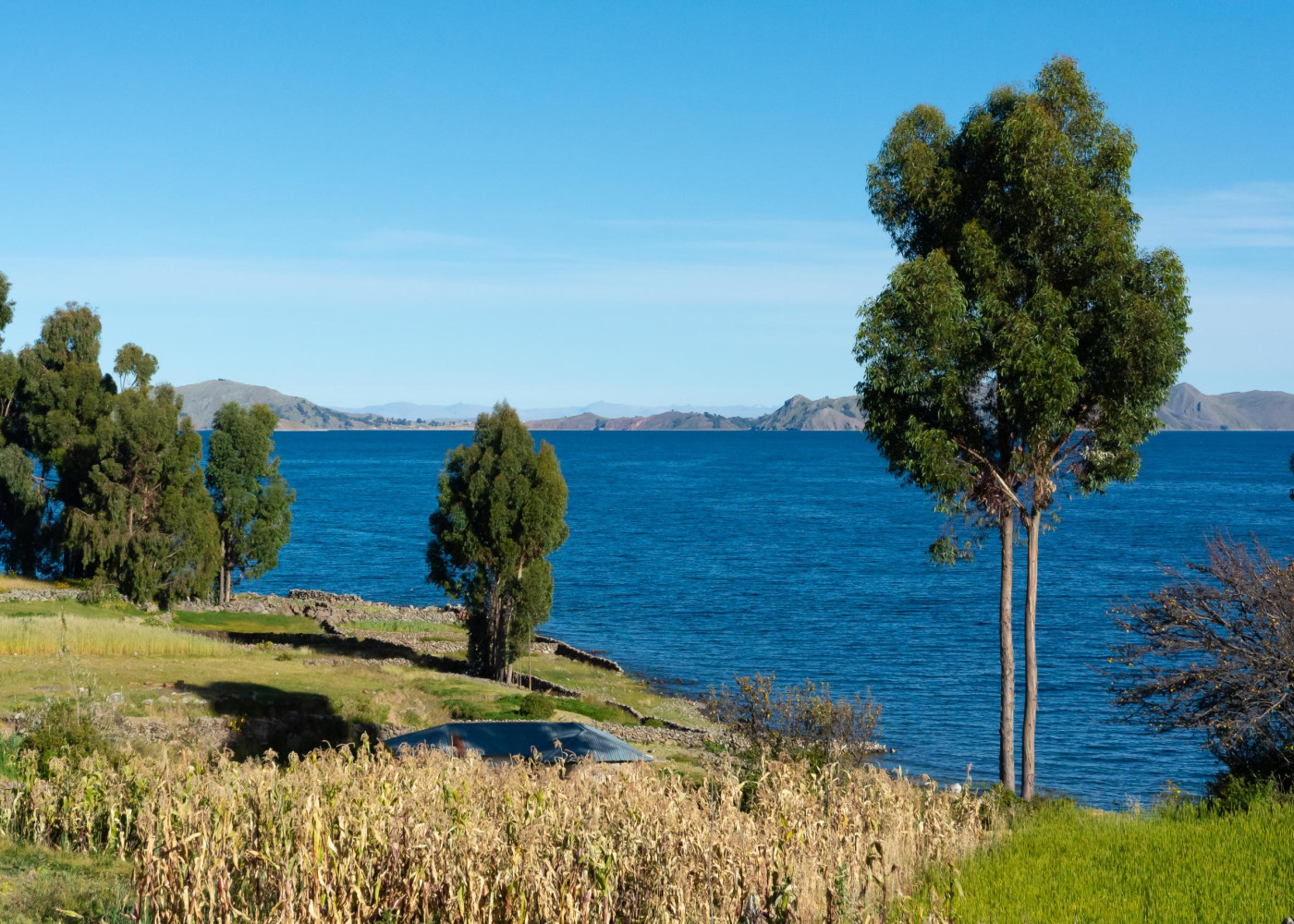 Le lac Titicaca hors piste