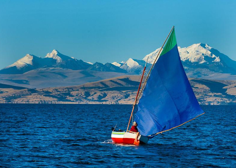 Le lac Titicaca hors piste