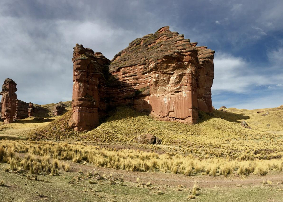 En allant sur Cusco