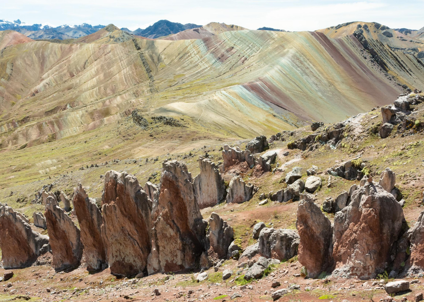 La montagne au 7 couleurs