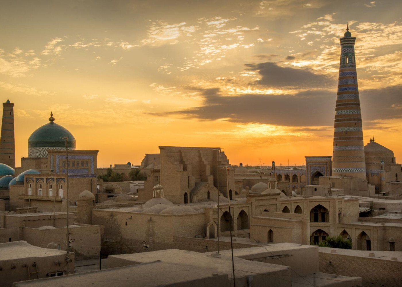 Ourghentch – Khiva