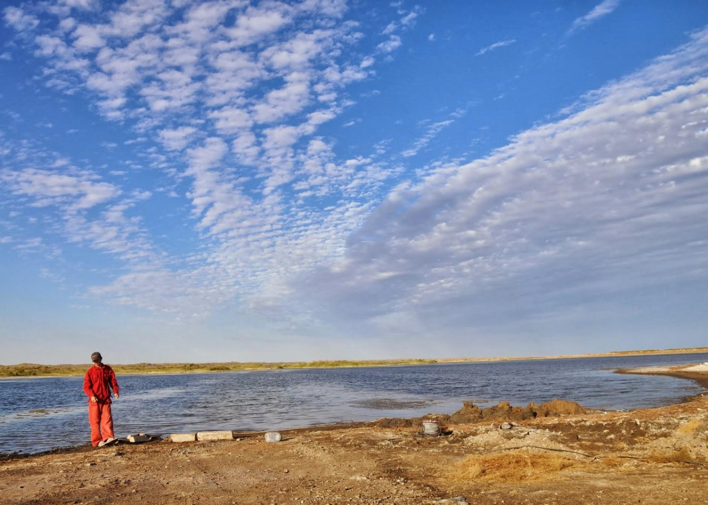 Yourte – Lac Aydarkoul – Samarkand