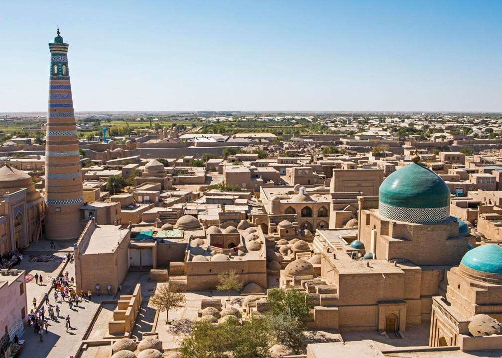 Ourghentch – Khiva