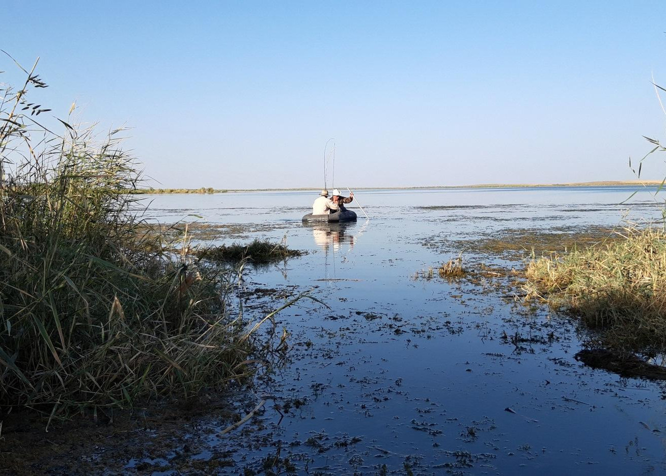 Yourte – Lac Aydarkoul – Samarkand