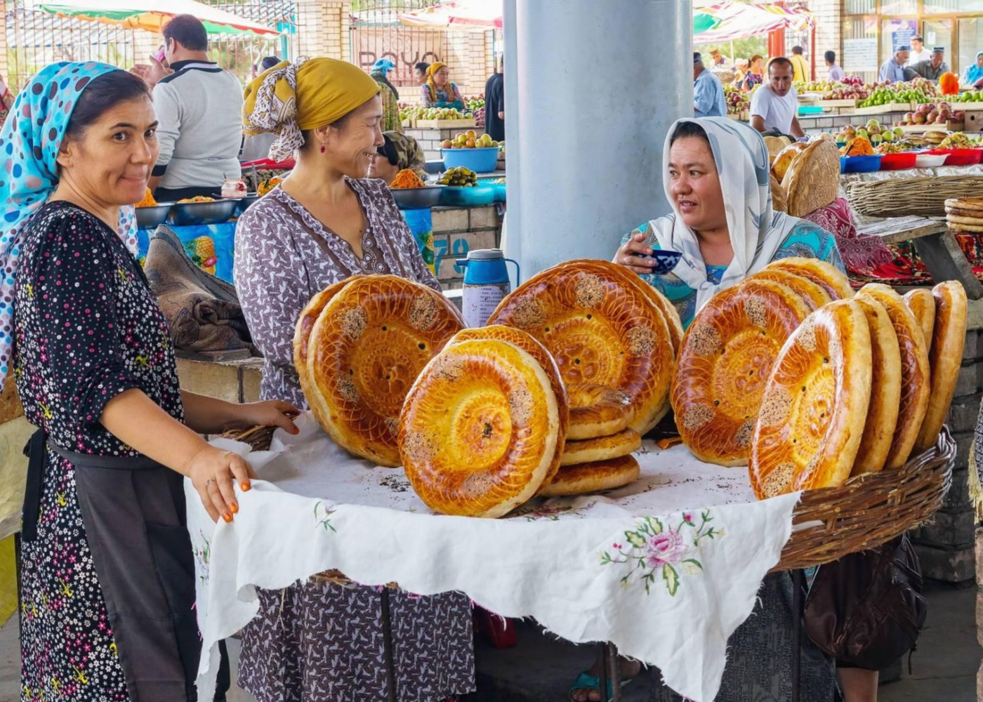 Ferghana – Marghilan – Tachkent