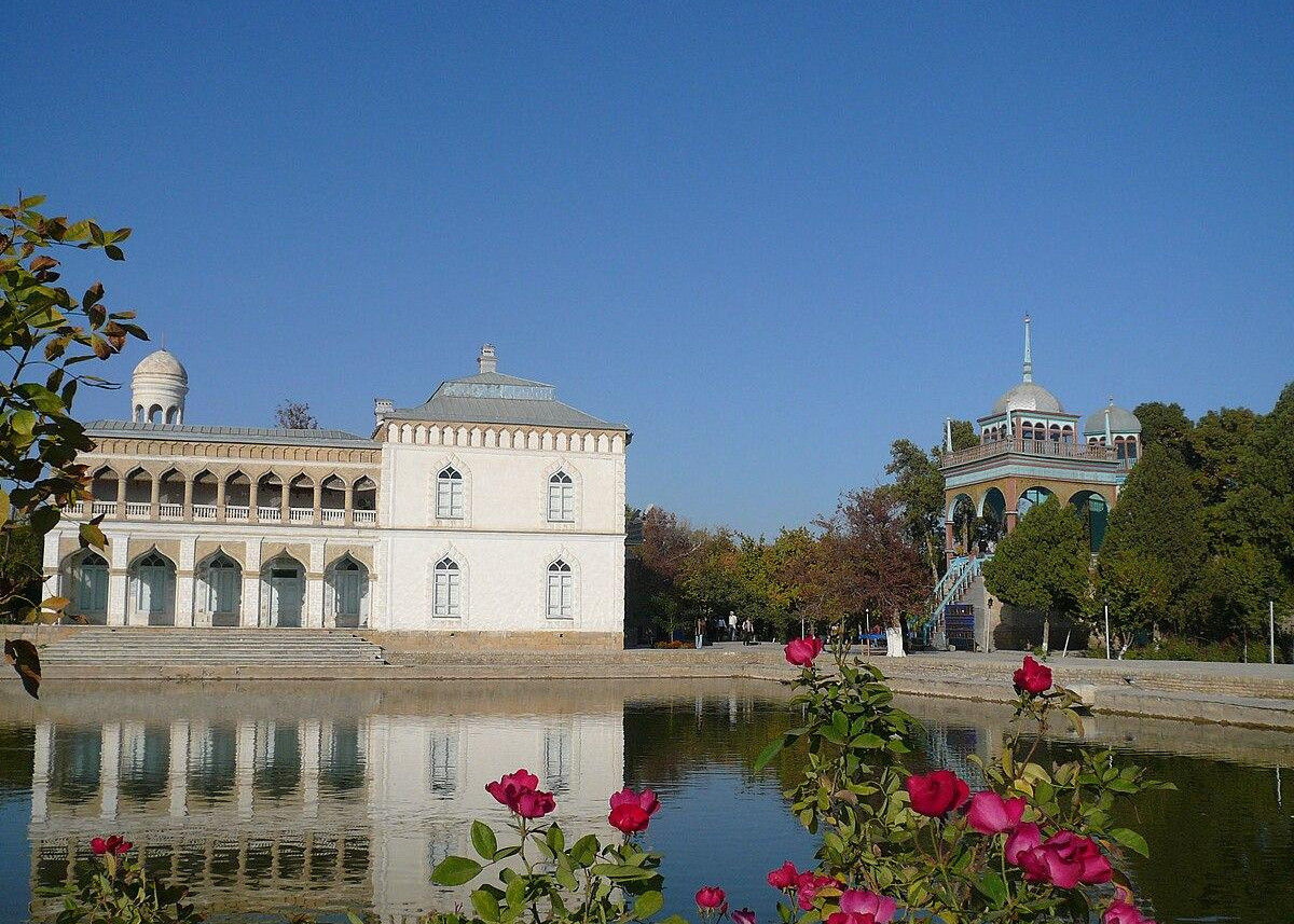 Boukhara – Samarkand