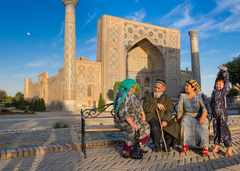 Samarkand – Istanbul – France