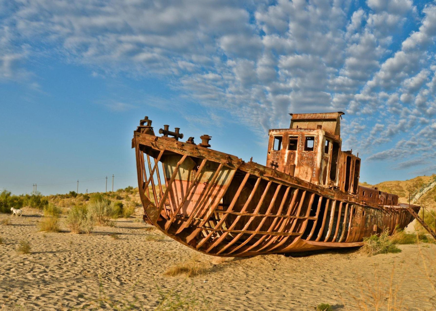 Noukous – Moynaq – Plateau d’Ousturt – Mer d’Aral