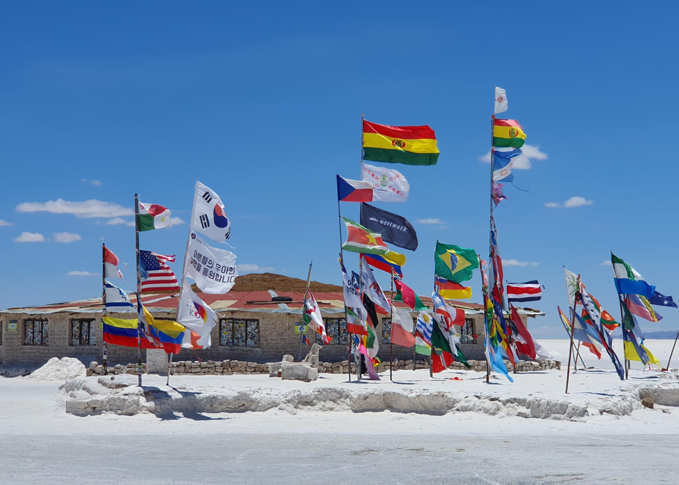 Route vers la Bolivie