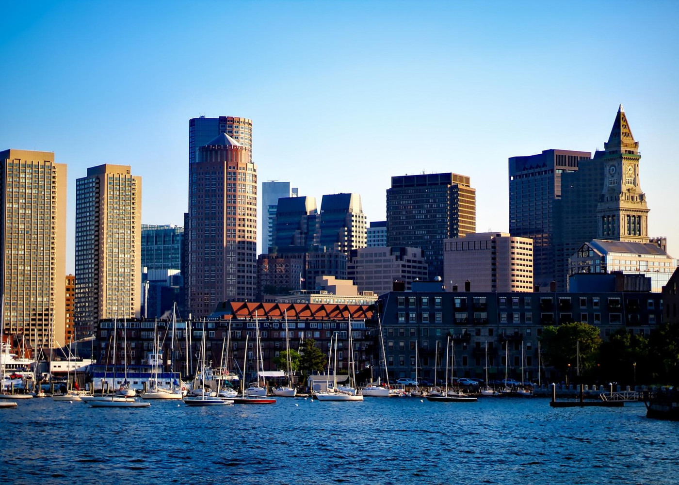 Arrivée à Boston