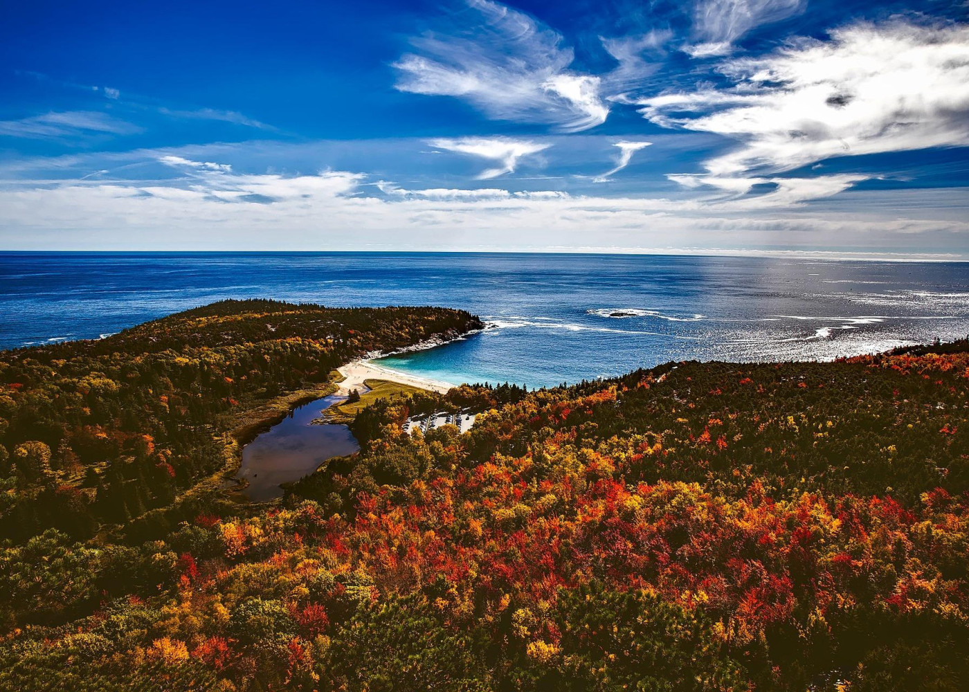 Autour de Bar Harbor