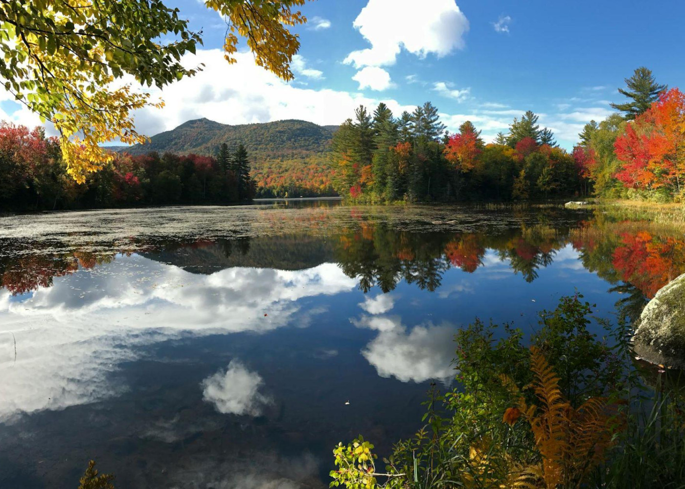 Les White Mountains