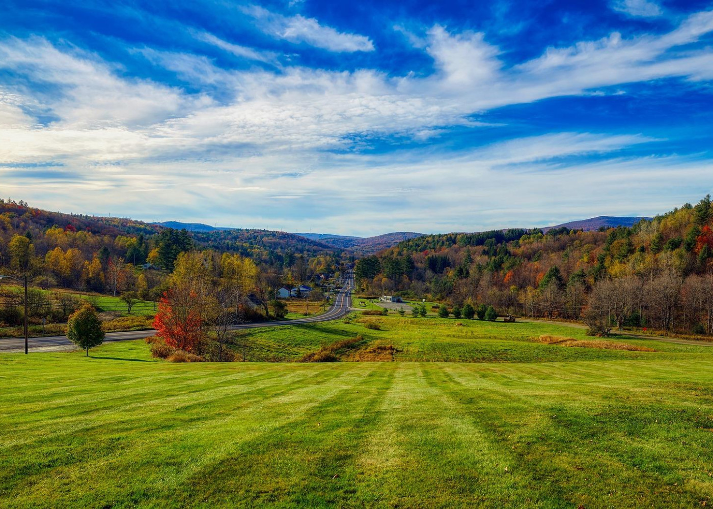Cap sur le Vermont