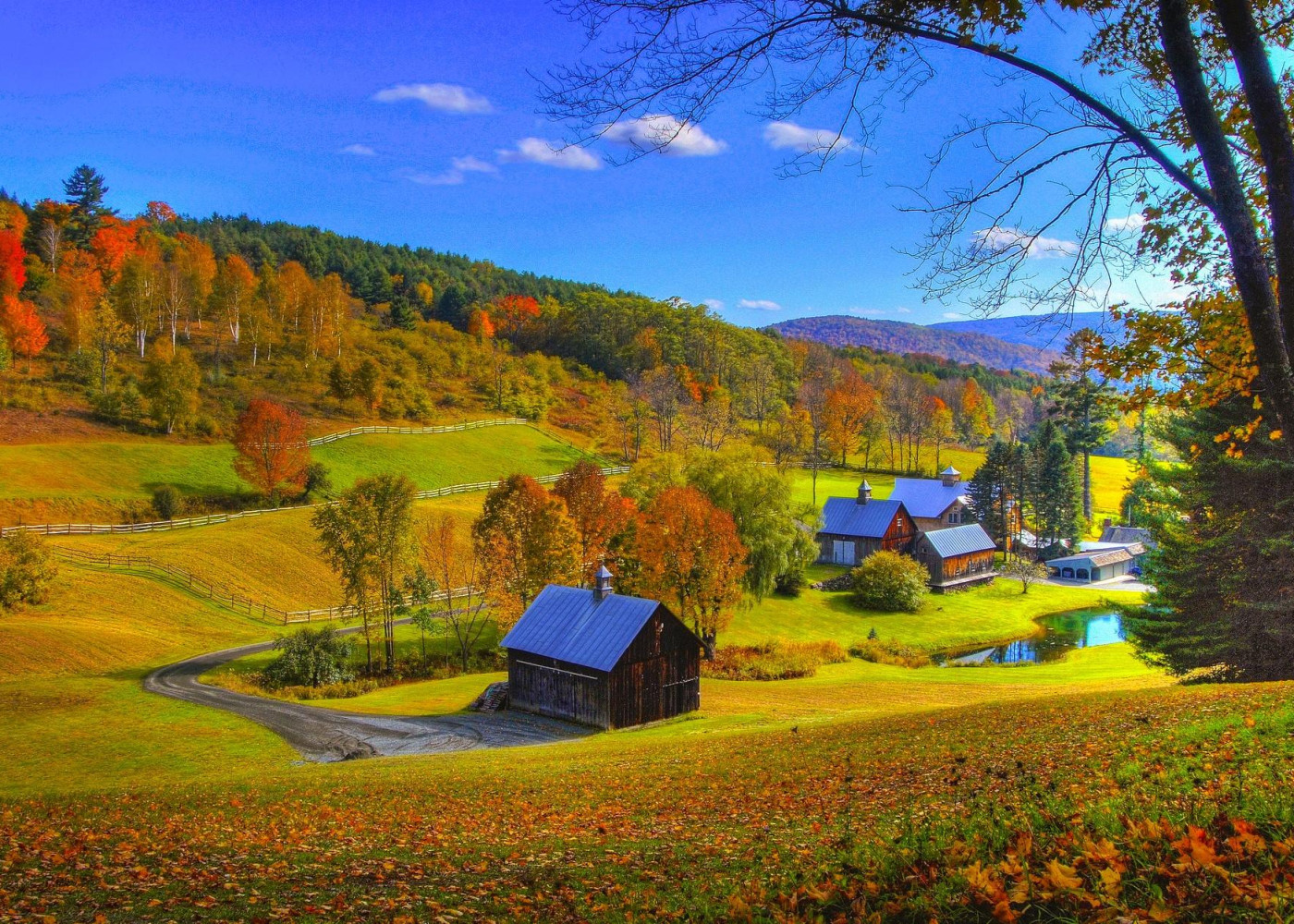 Les villages du Sud Vermont