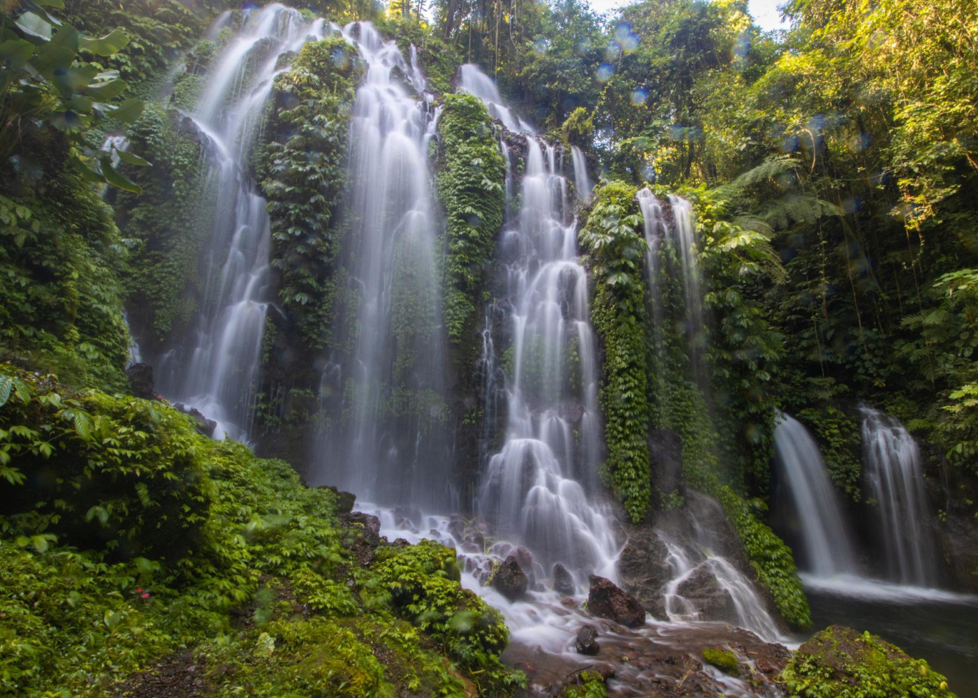 Cheminer vers Ubud