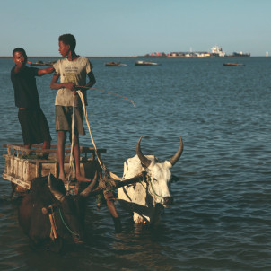 Zeekajak op St Marie eiland