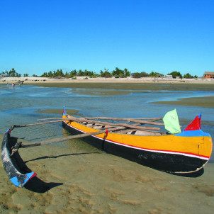 Zeekajak op St Marie eiland