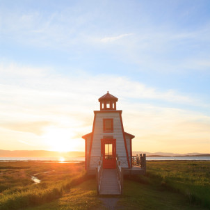 Les beautés cachées de la Gaspésie
