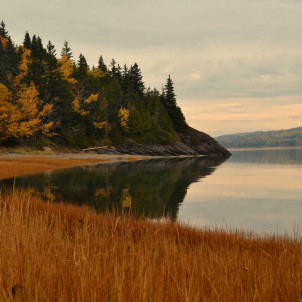 Les beautés cachées de la Gaspésie