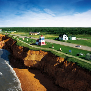 Les beautés cachées de la Gaspésie