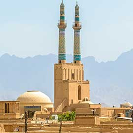3 semaines en Iran