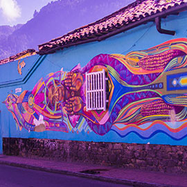 Les beautés de la Colombie