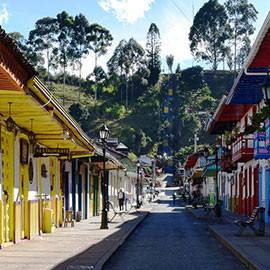 Les beautés de la Colombie