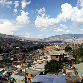 Les beautés de la Colombie