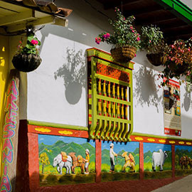 Les beautés de la Colombie