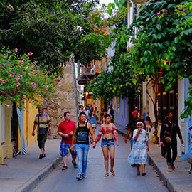 Les beautés de la Colombie