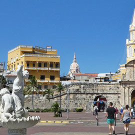 Les beautés de la Colombie
