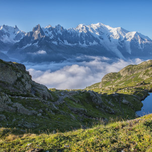 Round trip around Mount Blanc