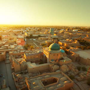 Culture and nature of Uzbekistan in 15 days
