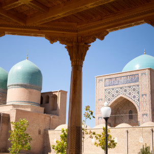 Culture and nature of Uzbekistan in 15 days