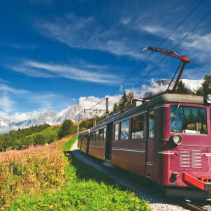 Aussergewohnliche Tour um den Mont Blanc