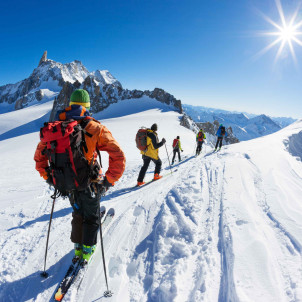 Aussergewohnliche Tour um den Mont Blanc