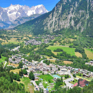 Aussergewohnliche Tour um den Mont Blanc