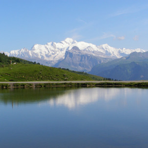 Aussergewohnliche Tour um den Mont Blanc
