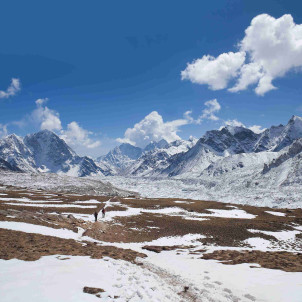 Everest Basiskamp, Cho La Pass, Gokyo Peak en Kala Pattar