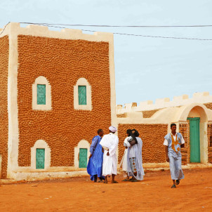 De Ouadane à Chinguetti, cités caravanières
