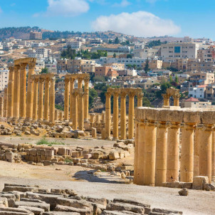 Crossing Jordan