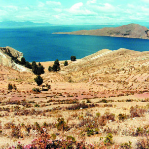 Andenkarawane uberquert die Anden im Rhythmus der Maultiere des Altiplano