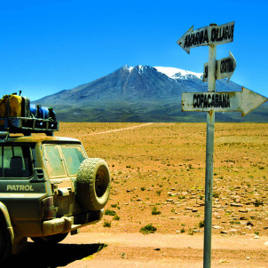 Andenkarawane uberquert die Anden im Rhythmus der Maultiere des Altiplano