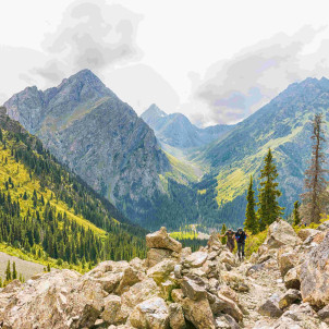 Le Pamir, des vacances extraordinaires