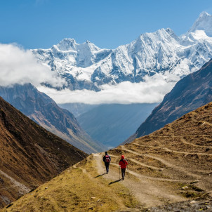 Trek Langtang en Gosainkund