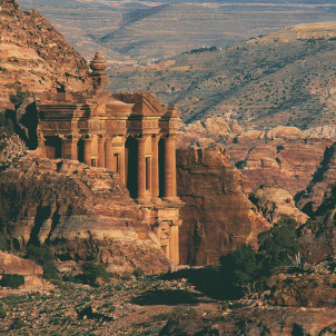 Die Pracht Jordaniens