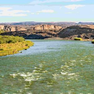 L'essence de Namibie