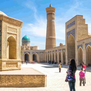 Extensive Uzbekistan