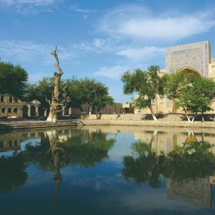 Extensive Uzbekistan