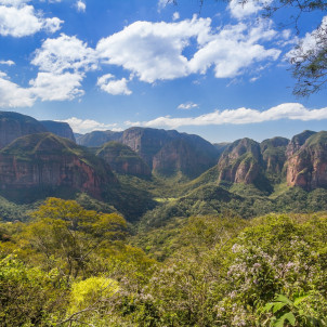 Die freie Natur in Bolivien
